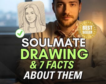 Dibujo y lectura de almas gemelas, dibujo y lectura de futuro esposo, lectura de tarot a la misma hora, cónyuge realista, dibujar a mi alma gemela, amor psíquico