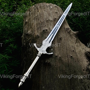 Handmade Dark Souls Artorias Replica Sword | Dark Souls Elden Ring Bloodborne Great sword of Artorias , Handcrafted Gaming Artorias Sword