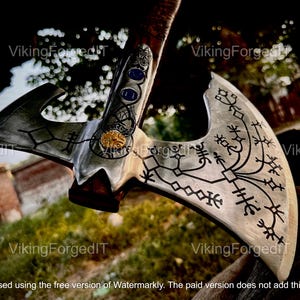 Leviathan axe prop - Etsy 日本 Leviathan axe prop - Etsy 日本
