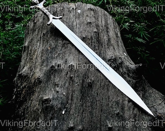 Celtic European Medieval Sword Carthaginian Cosplay Sword With Sheath, Anthropomorphic Sword Statue Sculpture Hilt Sword, Gift for him