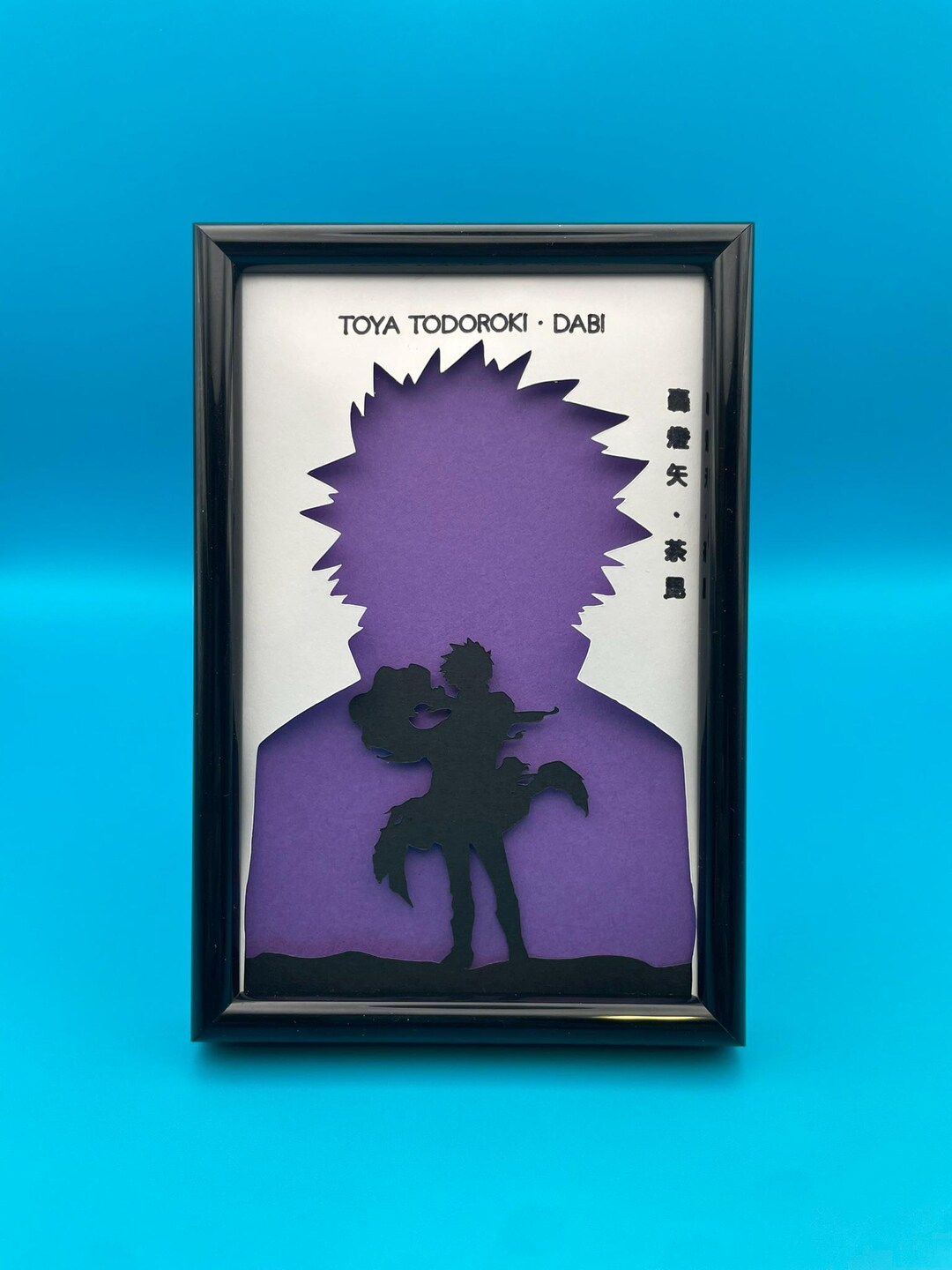 Toya Todoroki DABI Handmade Paper Art - Boku No Hero Academia Multi ...