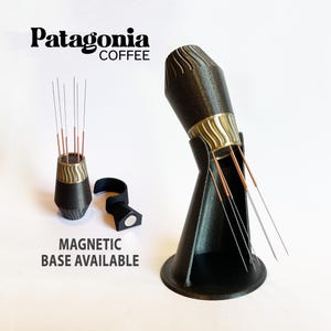 WDT Espresso Tool - Coffee Distribution Tool - Smooth Mechanism