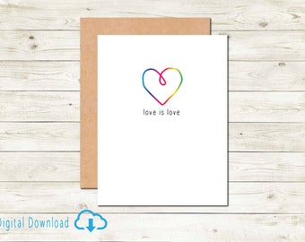 Printable Wedding Card Digital Download Card for Couple on - Etsy