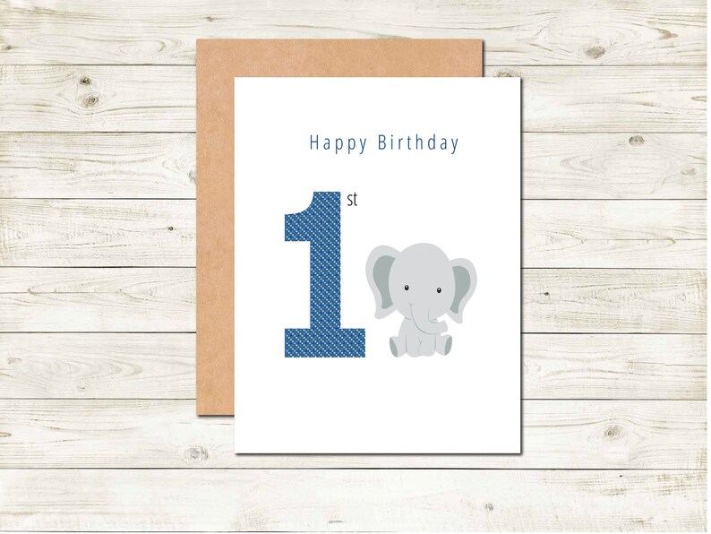 Funny First Birthday Card For New Parents - "Cheers To Surviving The First Year" Parenthood Card