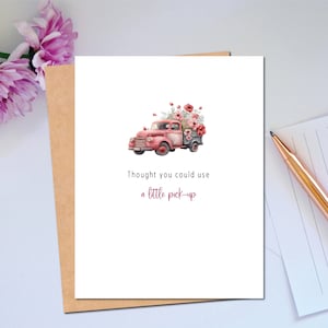 Carte Un petit coup de pouce Carte Penser à vous pour un bon rétablissement Carte Pensée pour un ami Carte d'encouragement pour une journée inoubliable