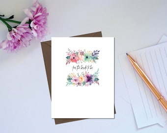 Tarjeta de despedida de soltera para la futura novia Tarjeta de despedida de soltera minimalista