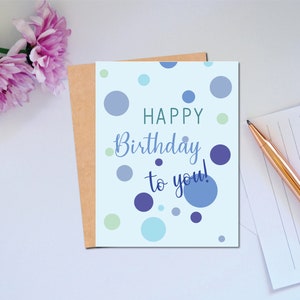 Buon compleanno a te, biglietto di auguri per augurarti un felice compleanno per festeggiare la giornata