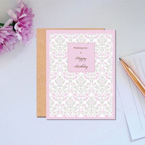 Carte d'anniversaire pour vous souhaiter un joyeux anniversaire Carte pour fêter l'anniversaire d'un ami