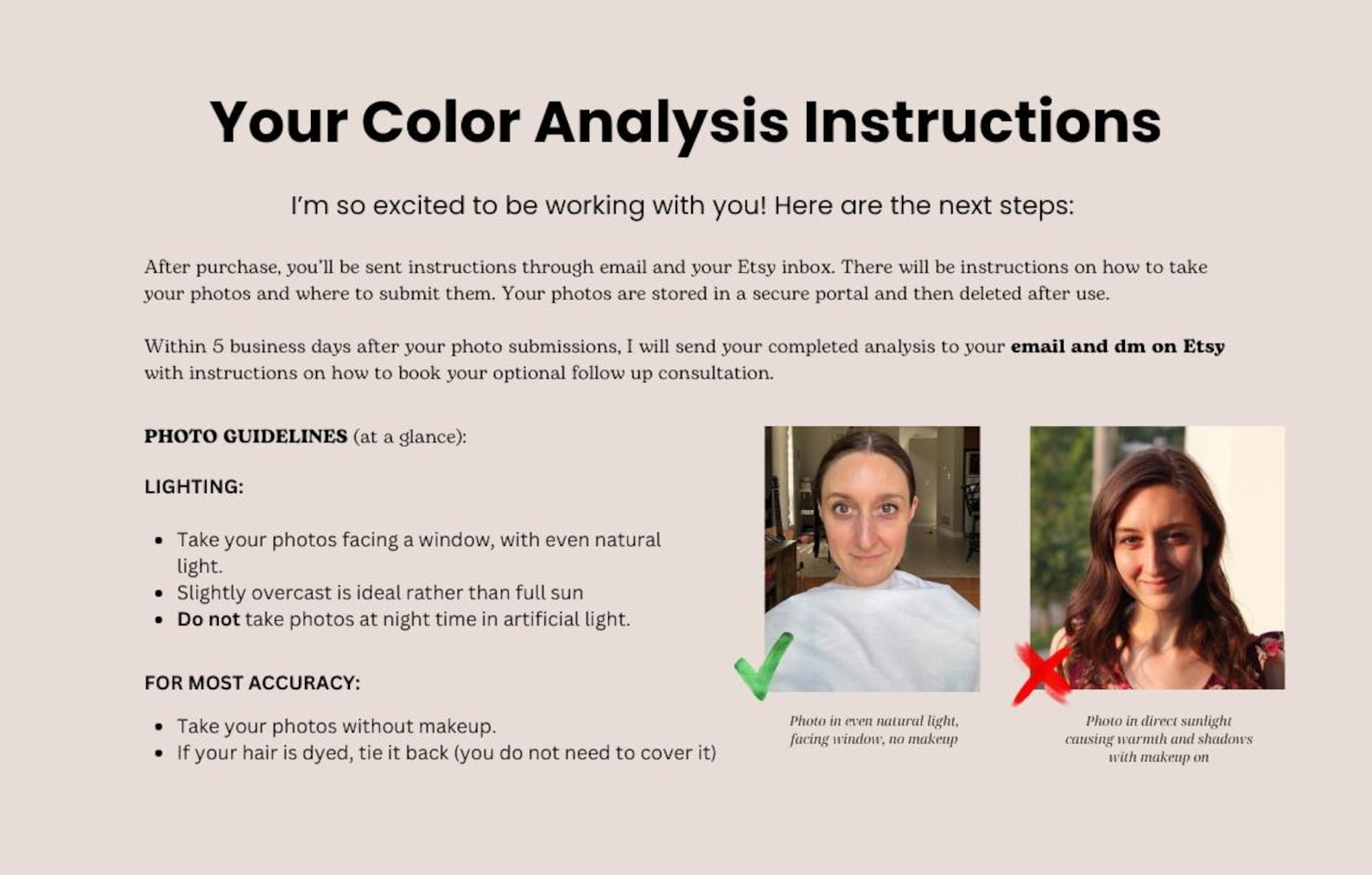 Personalized Color Analysis: 16 Season System, Custom Palette | Gift ...