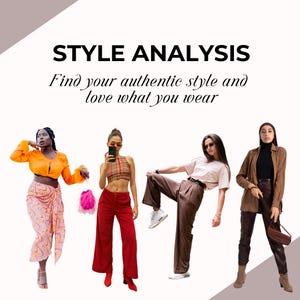Personal Style Analysis: Wardrobe Makeover & Shopping Guide (PDF Report)