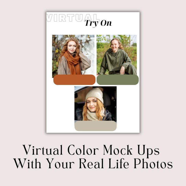 Personalized Color Palette: 30 Custom Colors, Color Analysis (digital ...