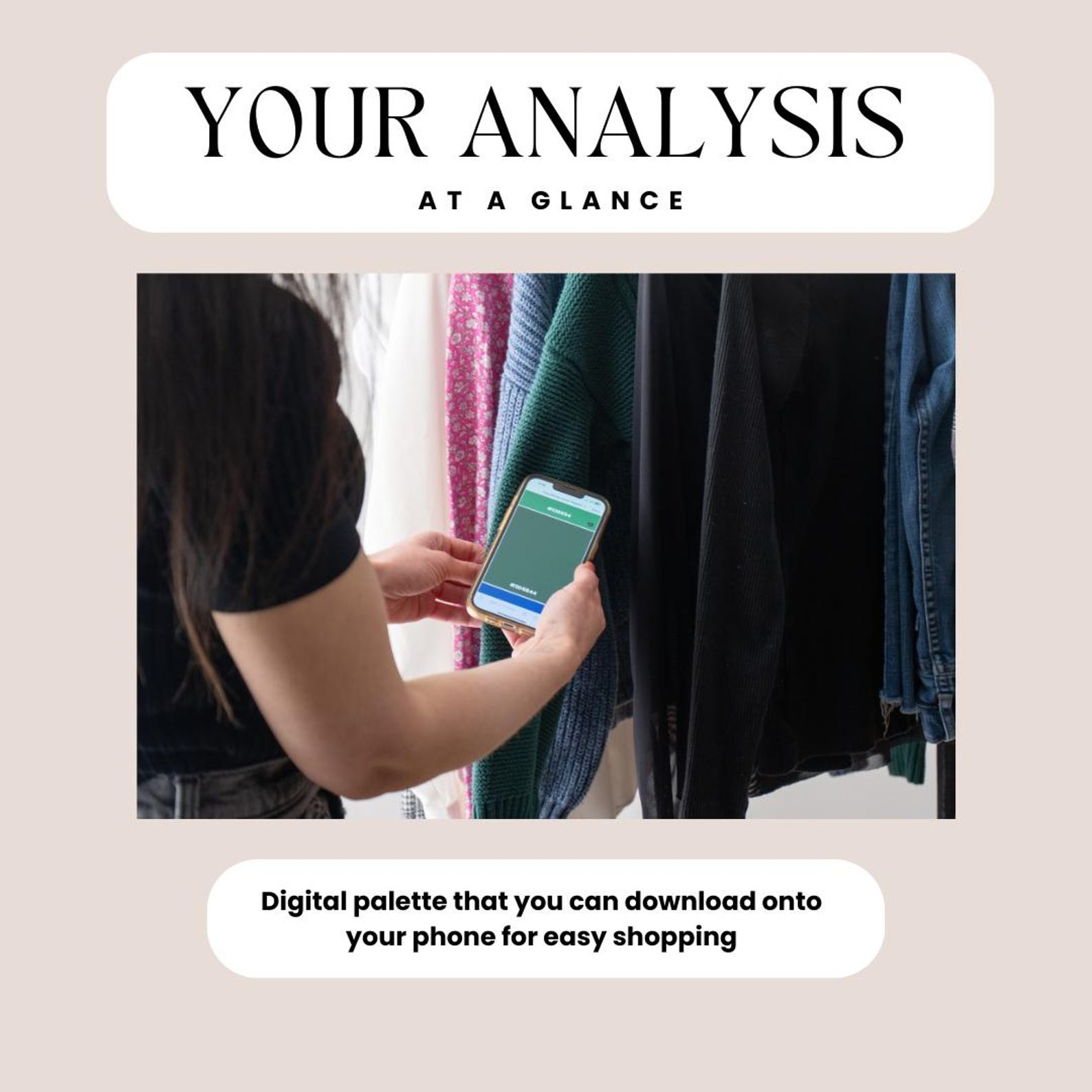 Personalized Color Analysis: 16 Season System, Custom Palette | Gift ...