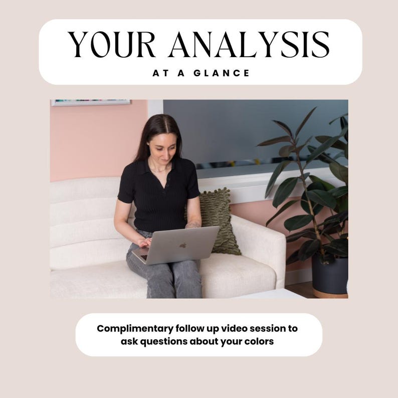 Personalized Color Analysis: 16 Season System, Custom Palette ...