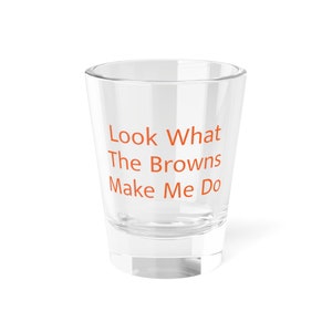 Cleveland Browns Shot Glass