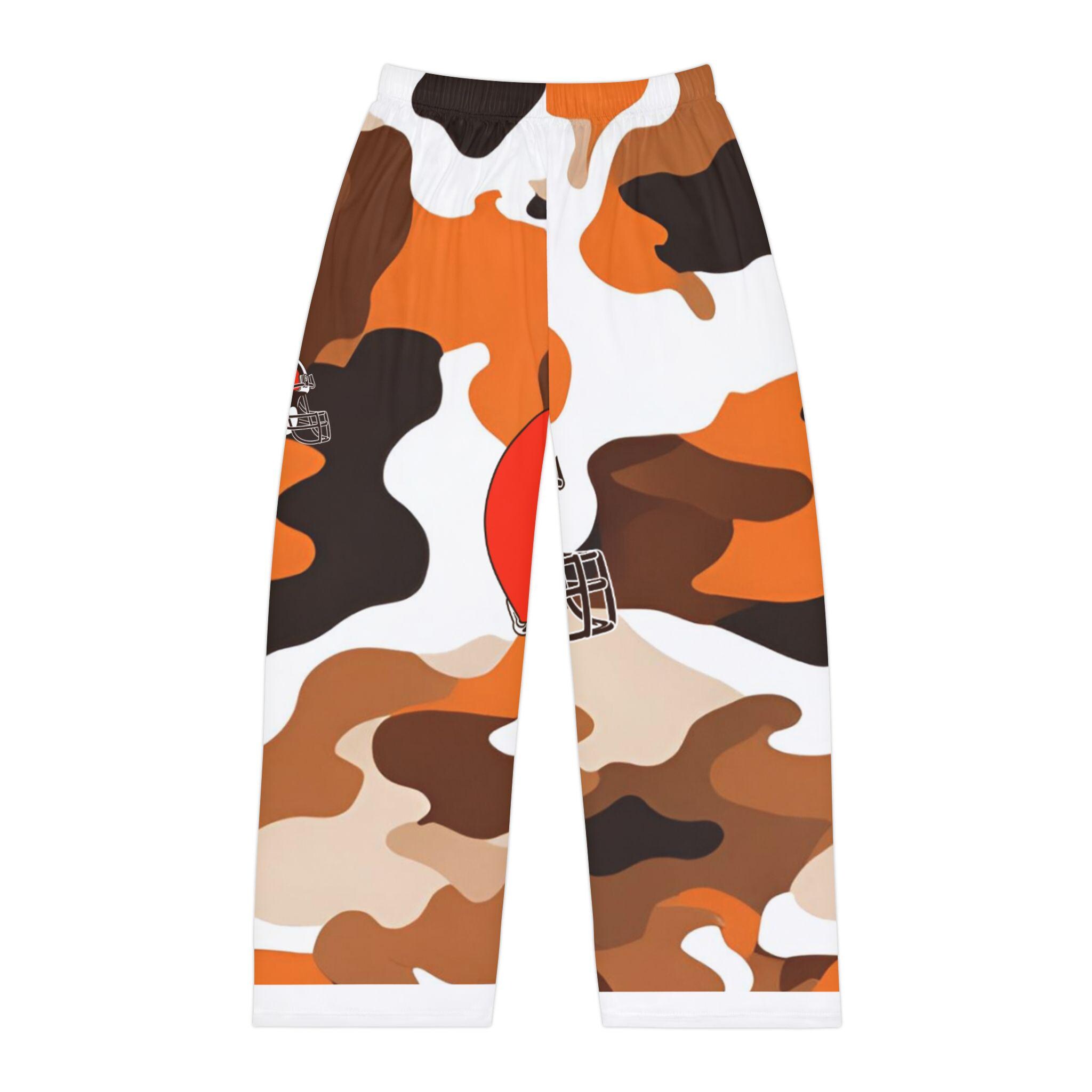 Cleveland browns men's pajamas sale