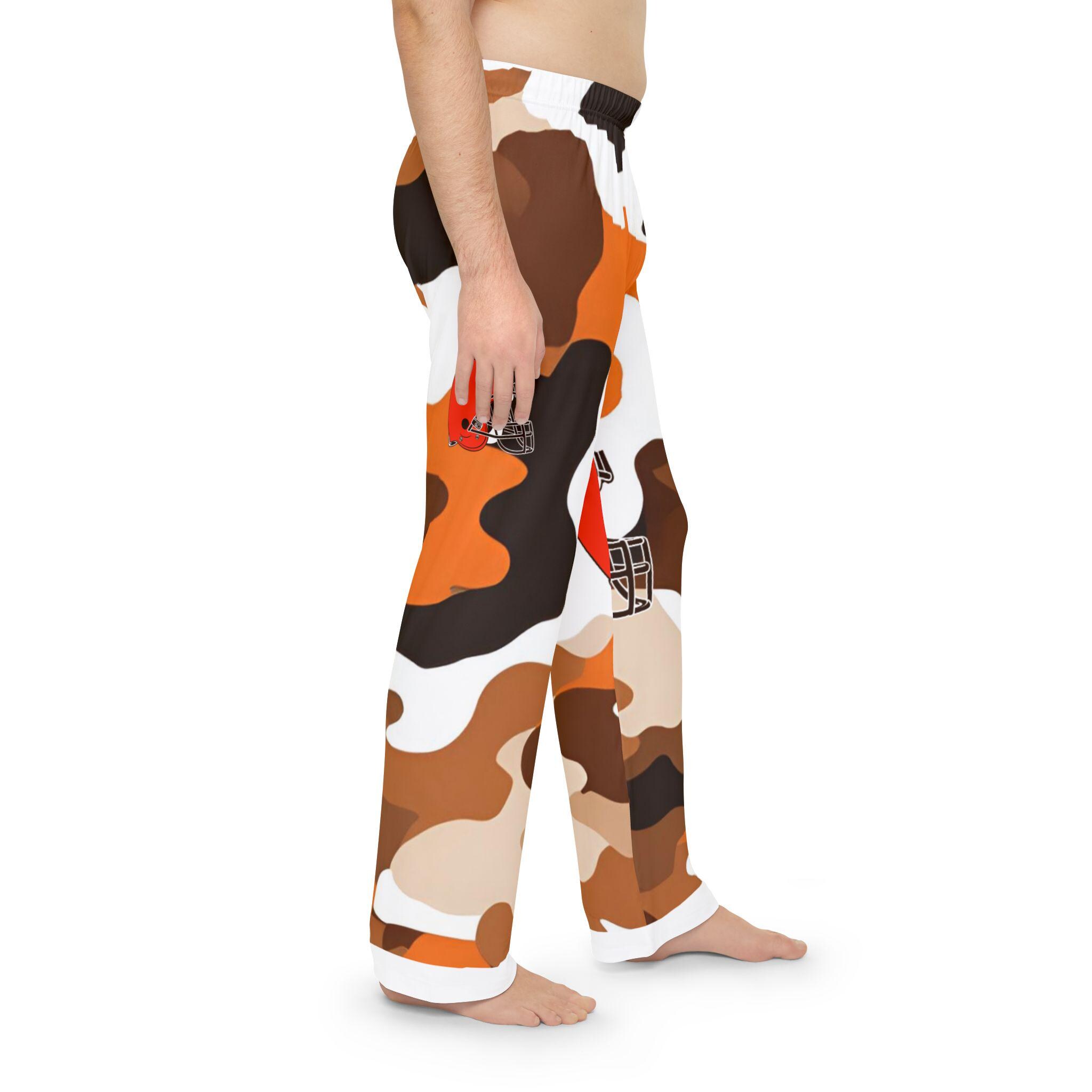 Cleveland Browns Men s Pajama Pants AOP Etsy UK