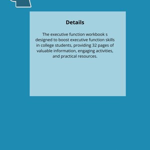 Executive Function Skills - Tips for Student Success (32 Pages) - Etsy