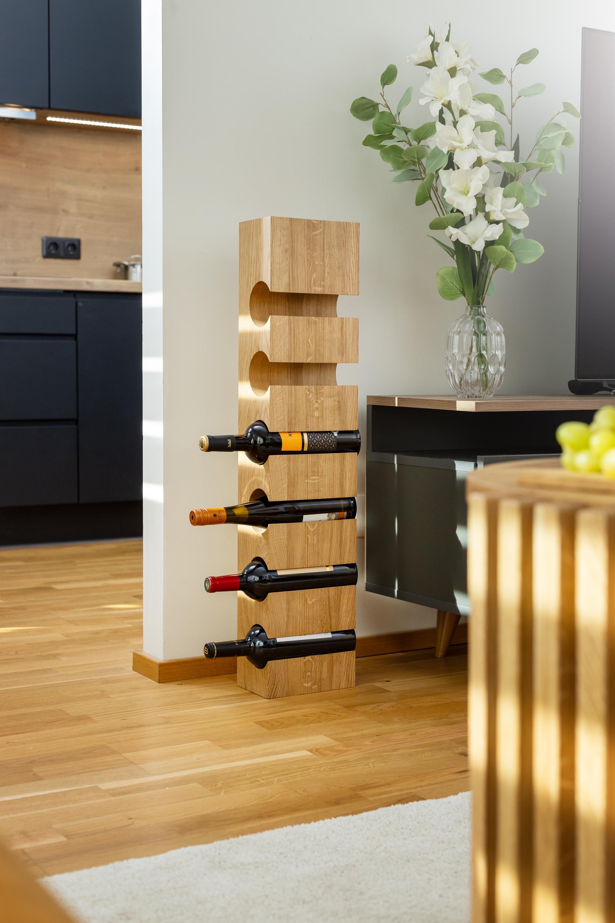 Solid wood wine cabinet hotsell