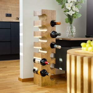 Weinregal schmal