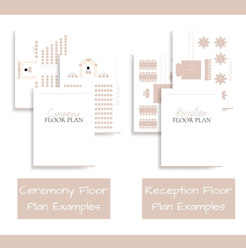 Printable Seating Plan, Editable Wedding Seating Chart Planner, Seating ...