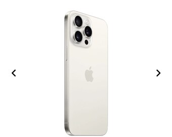 APPLE iPhone 15 Pro Max 5G 256GB Titanium White Dual SIM