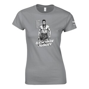 Camiseta para mujer "Bachchhan Paandey Thug Life" de Akshay Kumar Rs Sport Grey