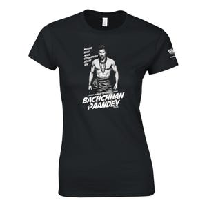 Camiseta para mujer "Bachchhan Paandey Thug Life" de Akshay Kumar Black