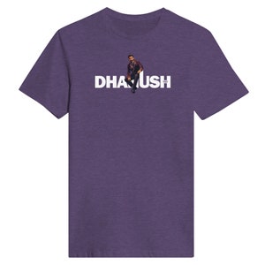 T-shirt femme « Tux-tastic » The Dhanush Heather Purple