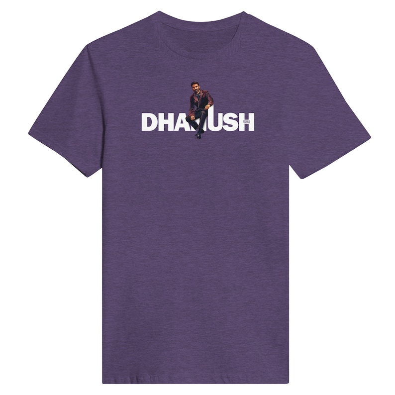 T-shirt femme « Tux-tastic » The Dhanush Heather Purple