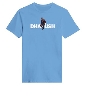 T-shirt femme « Tux-tastic » The Dhanush Light Blue