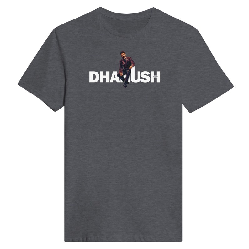 T-shirt femme « Tux-tastic » The Dhanush Dark Heather