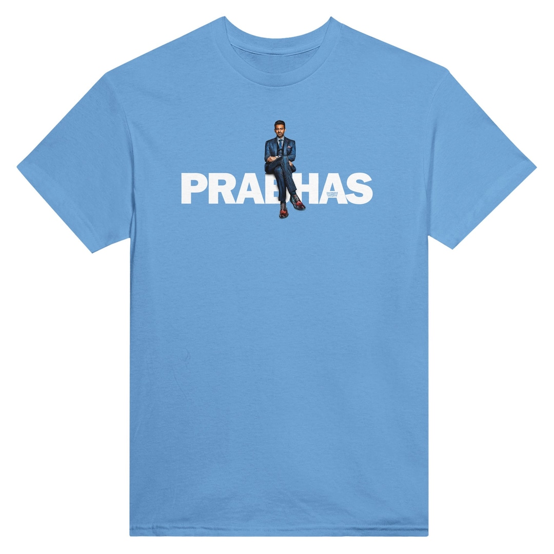The Prabhas 'pinstripe Perfection' Gentlemens T-shirt Israel