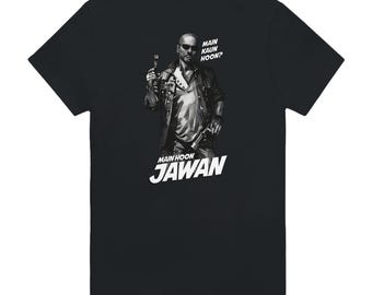 Camiseta de caballero 'Jawan Thug Life' de Shah Rukh Khan