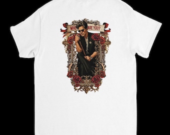 Camiseta de caballero "¿Quién eres tú?" de Shah Rukh Khan