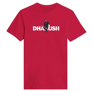 T-shirt femme « Tux-tastic » The Dhanush Red
