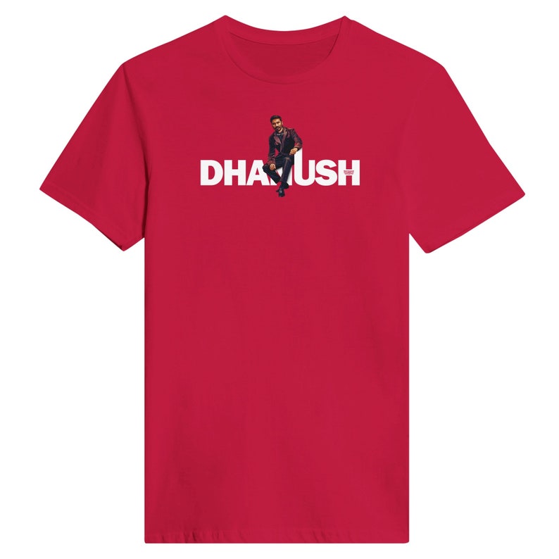 T-shirt femme « Tux-tastic » The Dhanush Red