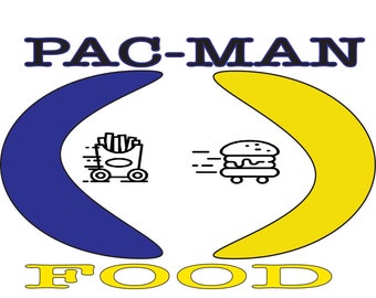 pacman,food,estate