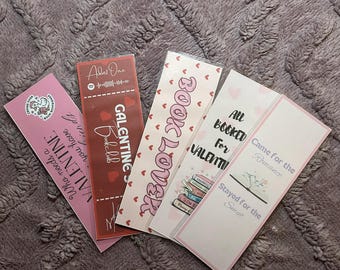 Romance Bookmarks