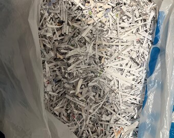 1 lb shredded paper bag