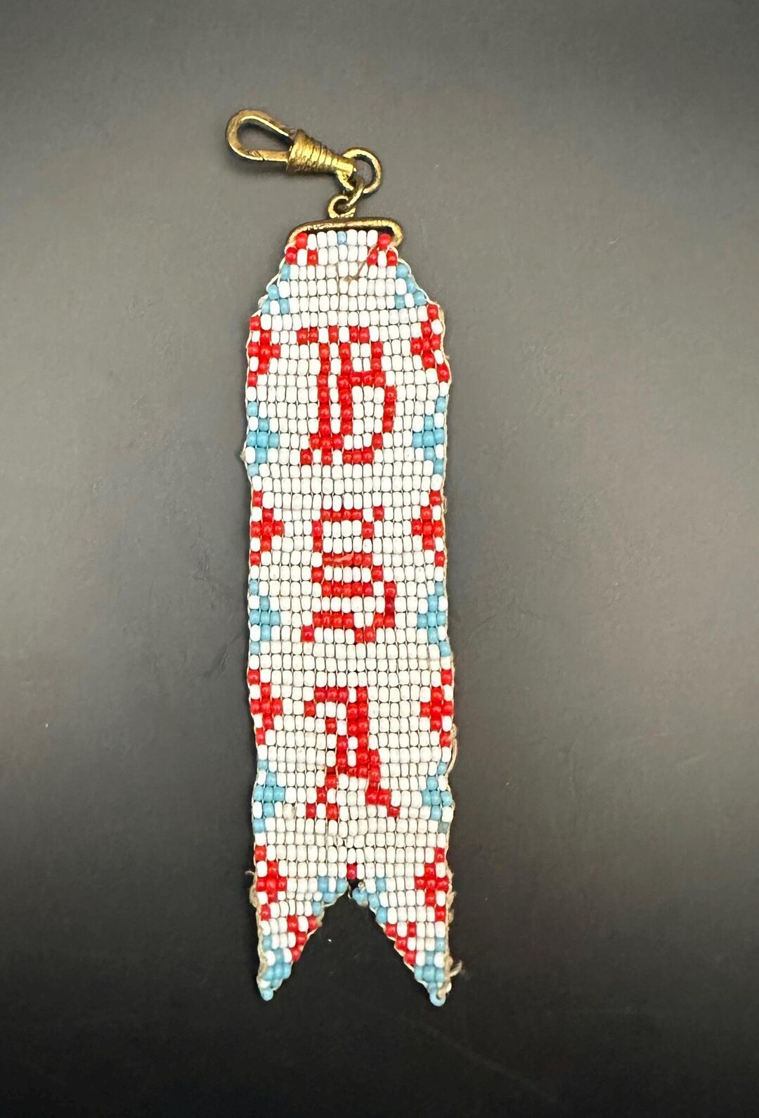 1936 Beaded Boy Scouts of America Ribbon - a Rare Collectible - Etsy