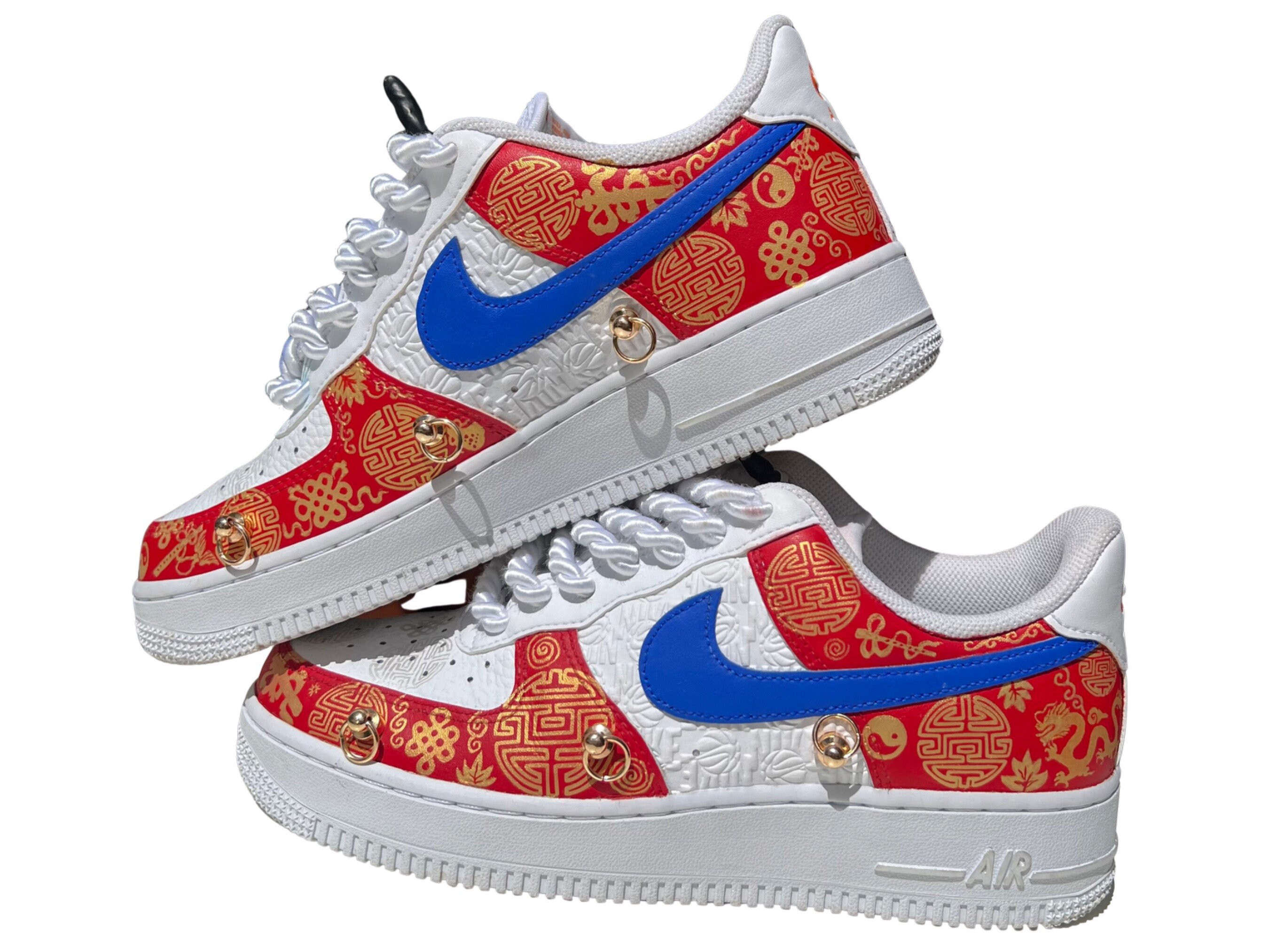 Nike Schuhe Bemalen Ideen Air Force Farbe Ã¤andern Bemalte Air Force