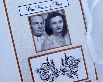 mother of the bride photo album