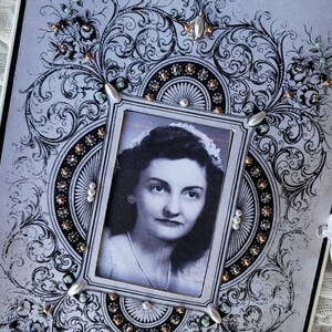 Anniversary Album, Vintage , Wedding Photo Album, Parents of the Bride ...