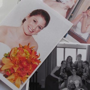 Custom Photo Album Personalized Beaded Keepsake - French Bouquet 5x7 or 6x7.5 image 6