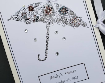 Baby Shower Gift, Bridal Shower photo book, Personalized,  Photo Album, Words of Wisdom, Couples Gift, Bride Gift, Expecting Mom Gift,