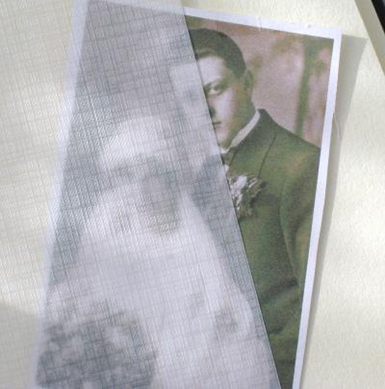 Personalized Wedding Photo Album, Ivory and Gold Album, Hand-stitched Beading, 9x12, 8x10, Wedding Gift, Anniversary Album, Custom Album image 4