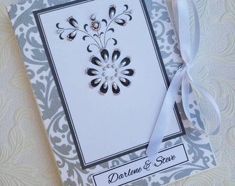 Wedding Photo Album, Mother of the Bride Gift, Mother of the Groom Gift, Personalized Gift, Memorial gift, Anniversary gift, Bridesmaid gift