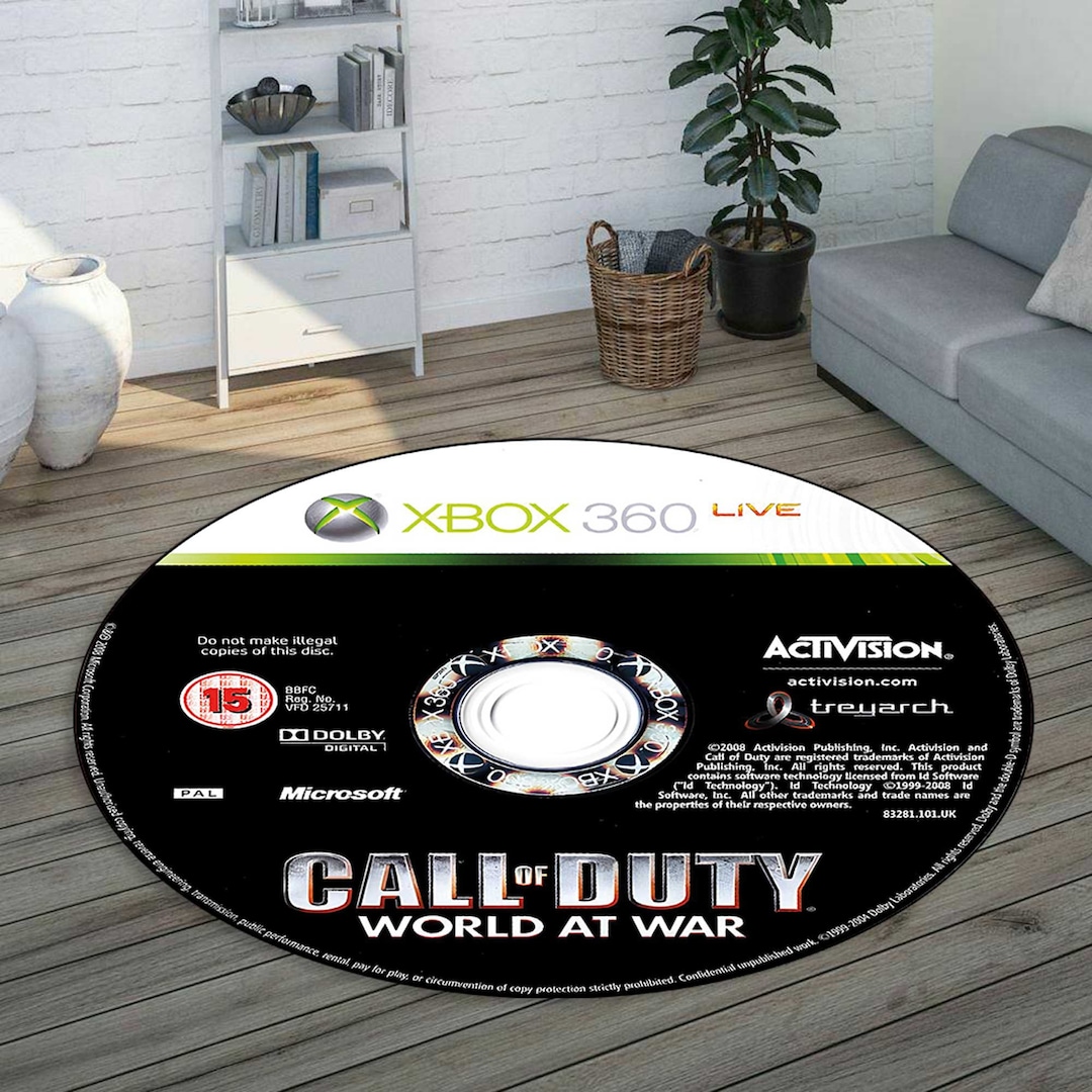Black Ops 2 Rug, Black Ops, Call of Duty Gifts, Call of Duty Decor