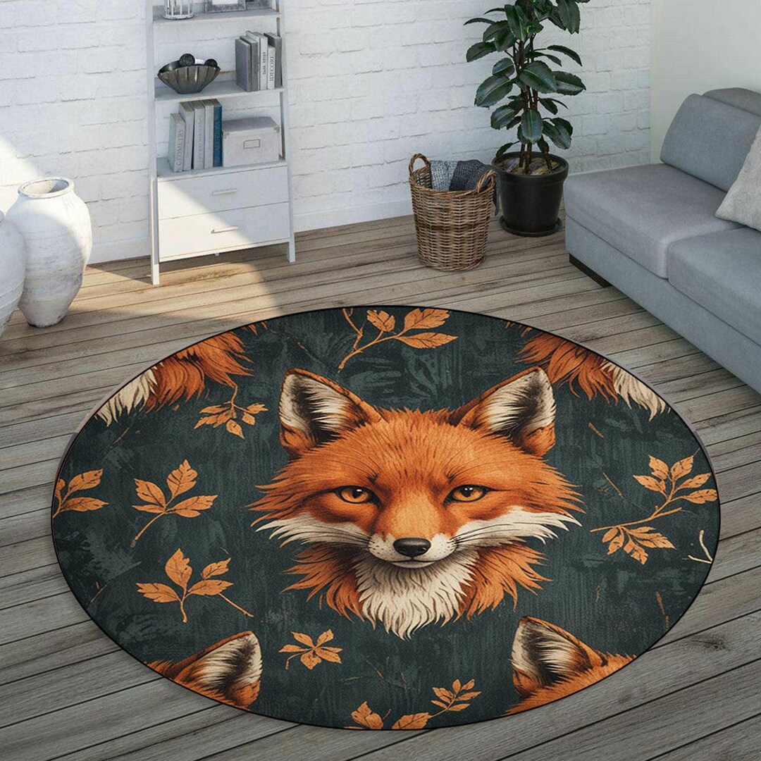 Display Animal Rug Children's Animal Rug: Bright Safari Print (non-slip, Soft Padding) - Etsy