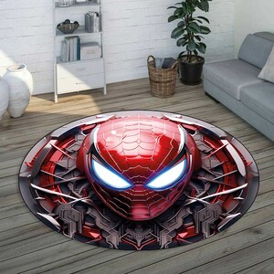 Spiderman, Tapis Spiderman, Tapis Spiderman, Carpette, Tapis populaire, Tapis rond, Tapis pour enfants, Tapis Spiderman, Tapis moderne, Tapis populaire, Tapis cadeau